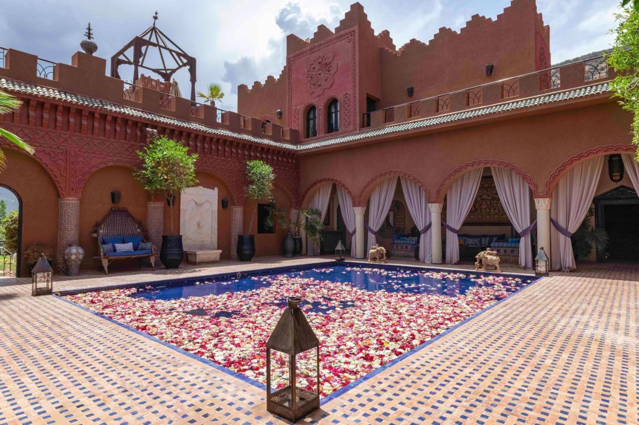 Kasbah Tamadot - Sir Richard Branson'S Moroccan Retreat Asni Ngoại thất bức ảnh