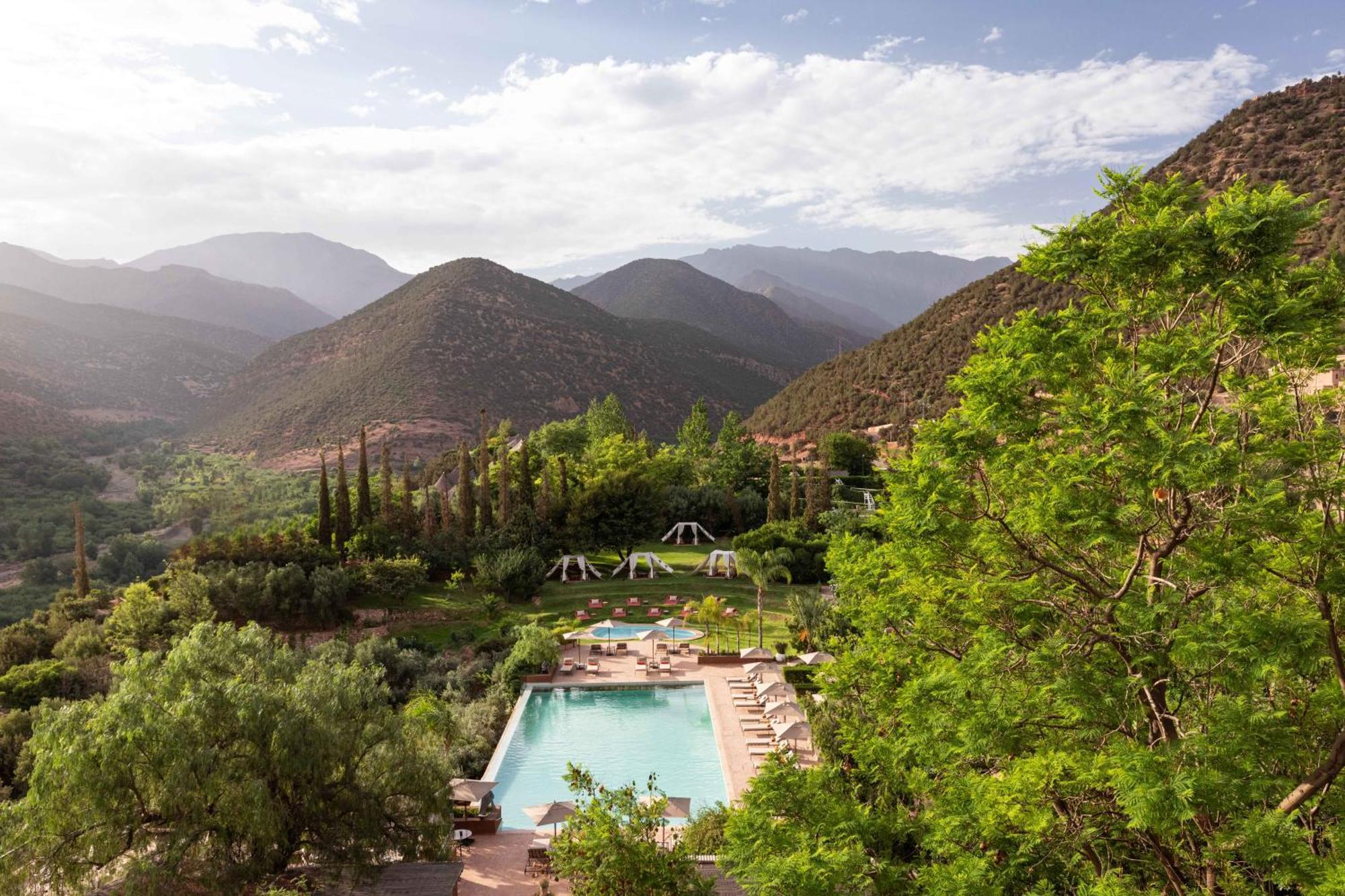 Kasbah Tamadot - Sir Richard Branson'S Moroccan Retreat Asni Ngoại thất bức ảnh