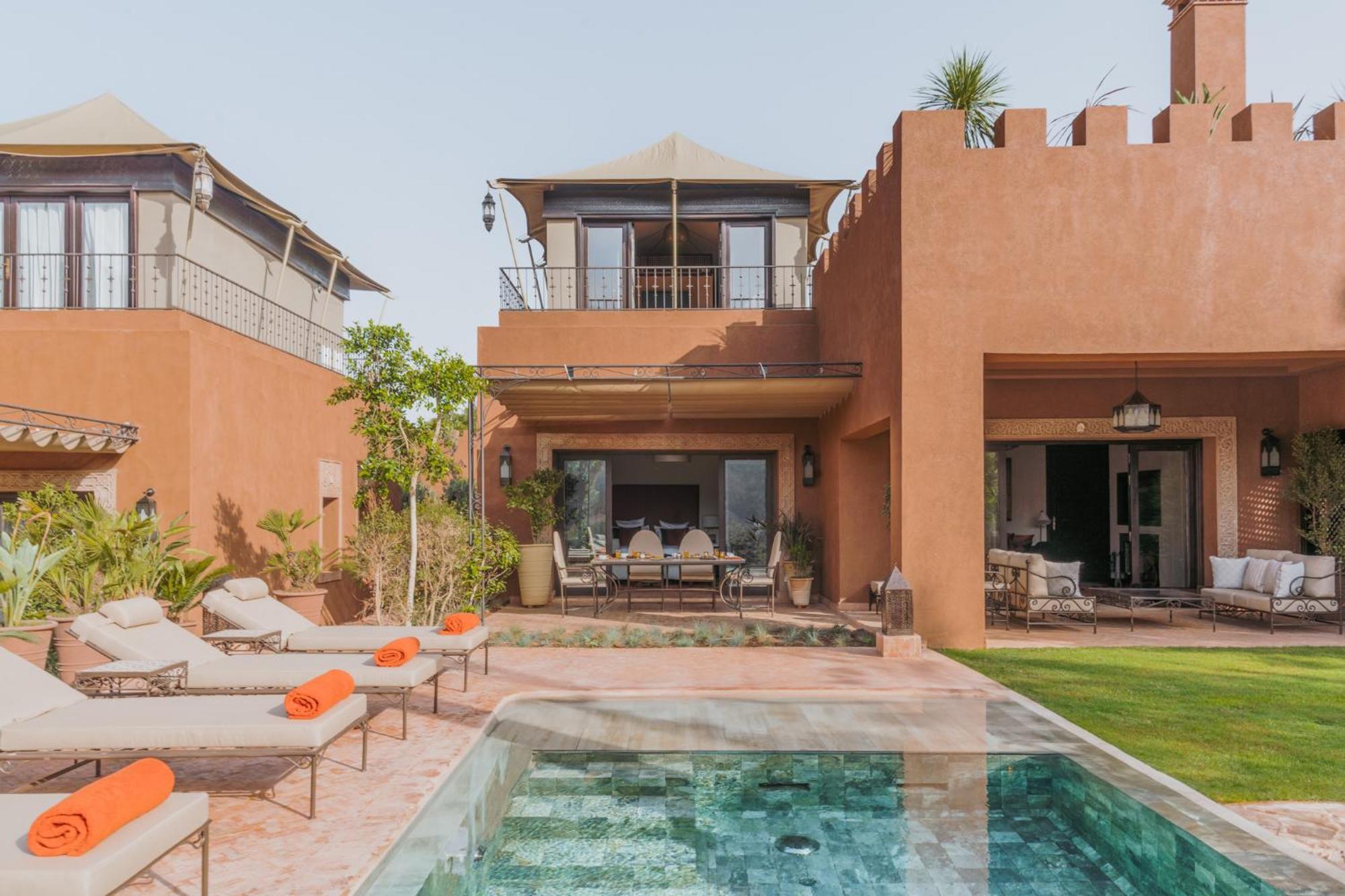 Kasbah Tamadot - Sir Richard Branson'S Moroccan Retreat Asni Ngoại thất bức ảnh