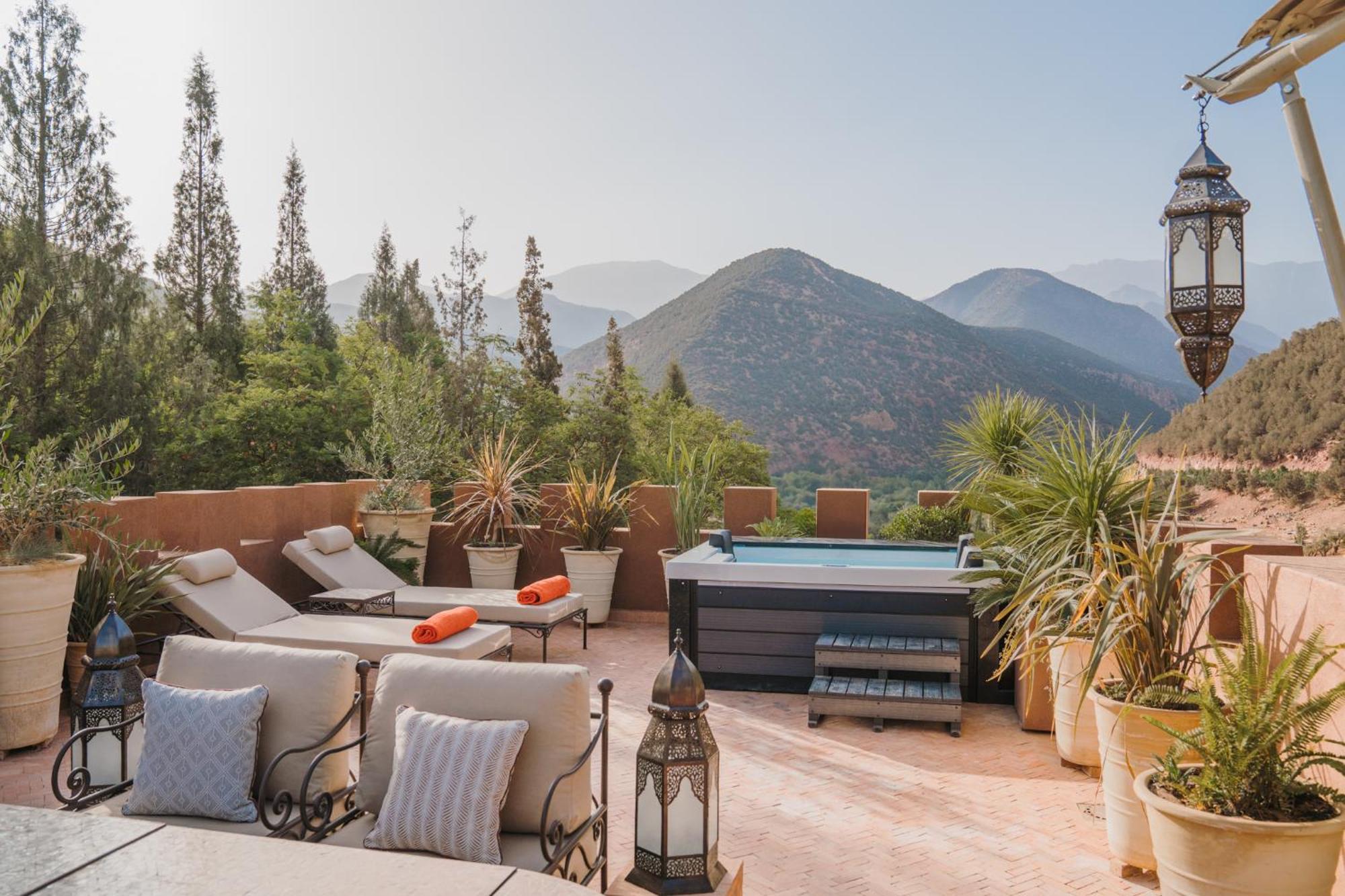 Kasbah Tamadot - Sir Richard Branson'S Moroccan Retreat Asni Ngoại thất bức ảnh