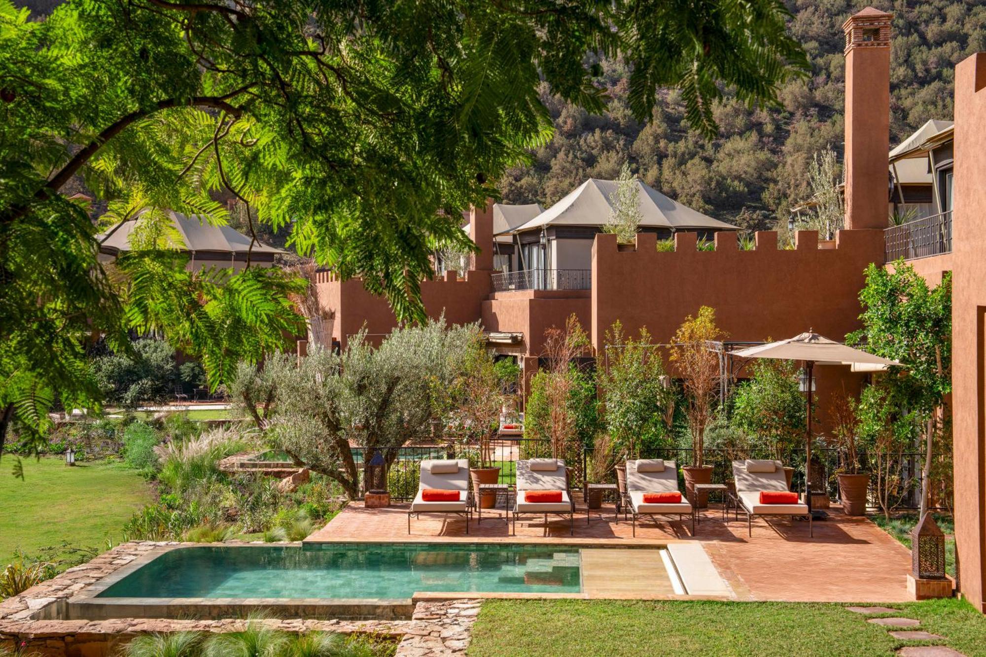 Kasbah Tamadot - Sir Richard Branson'S Moroccan Retreat Asni Ngoại thất bức ảnh