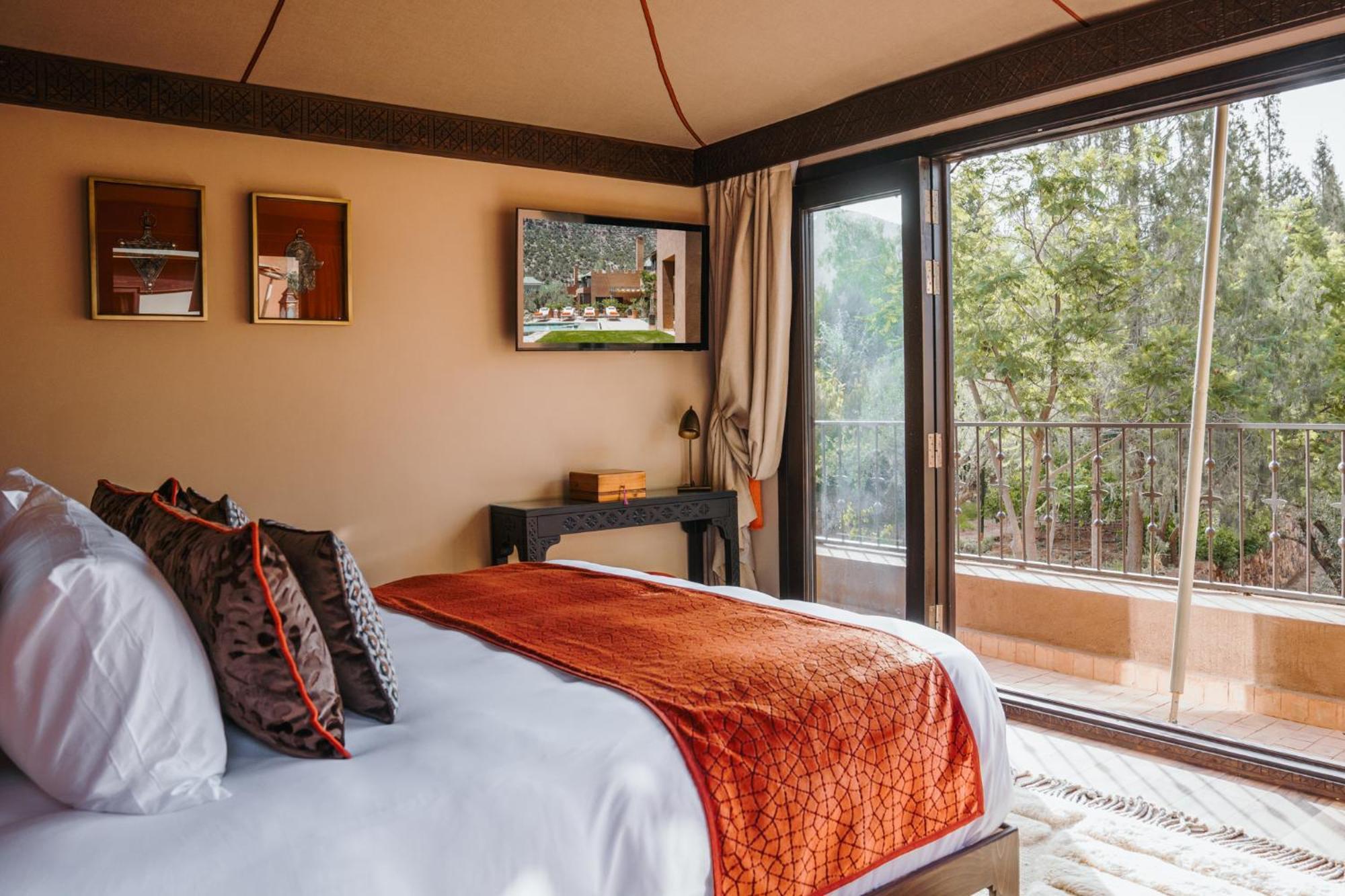 Kasbah Tamadot - Sir Richard Branson'S Moroccan Retreat Asni Ngoại thất bức ảnh
