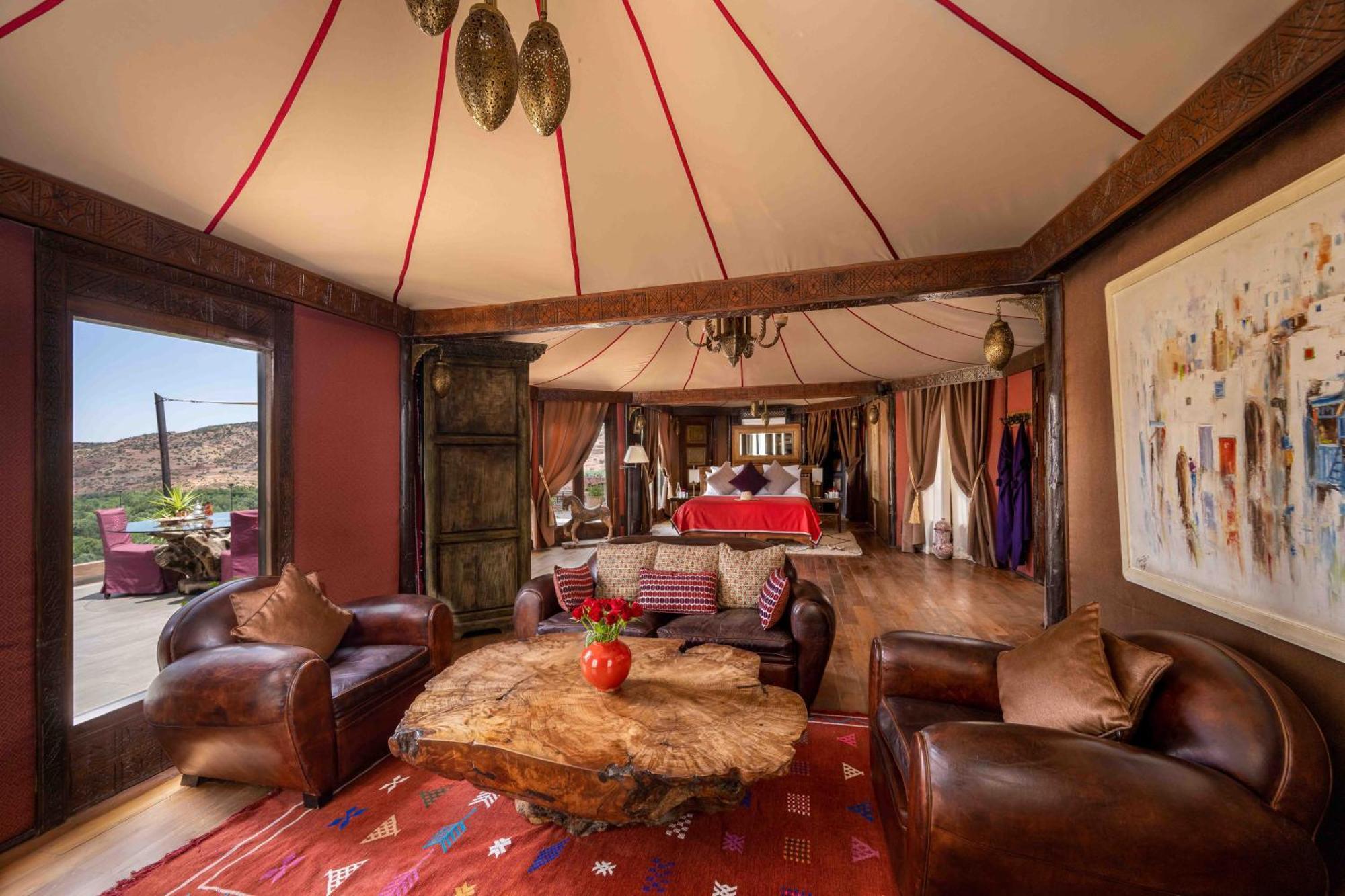 Kasbah Tamadot - Sir Richard Branson'S Moroccan Retreat Asni Ngoại thất bức ảnh