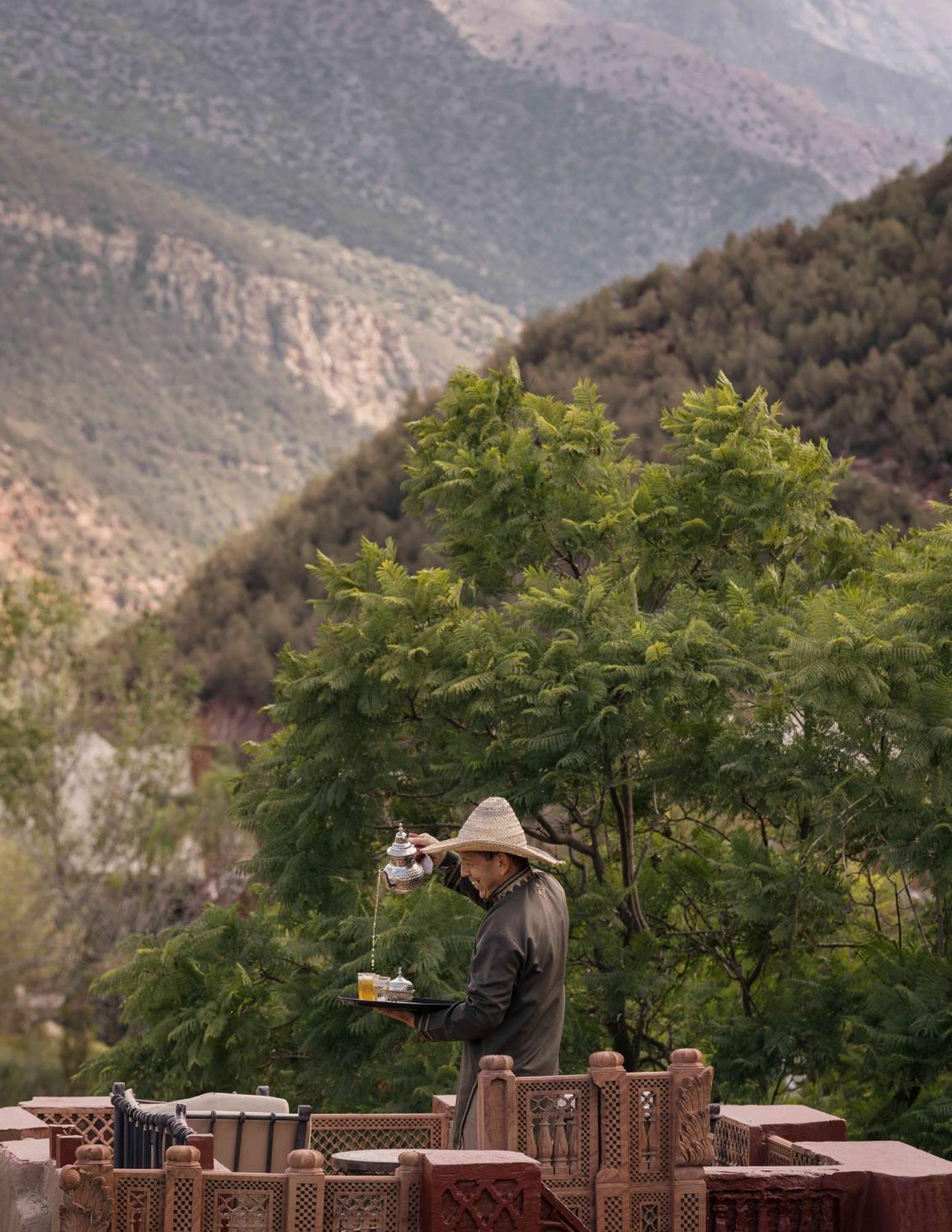 Kasbah Tamadot - Sir Richard Branson'S Moroccan Retreat Asni Ngoại thất bức ảnh