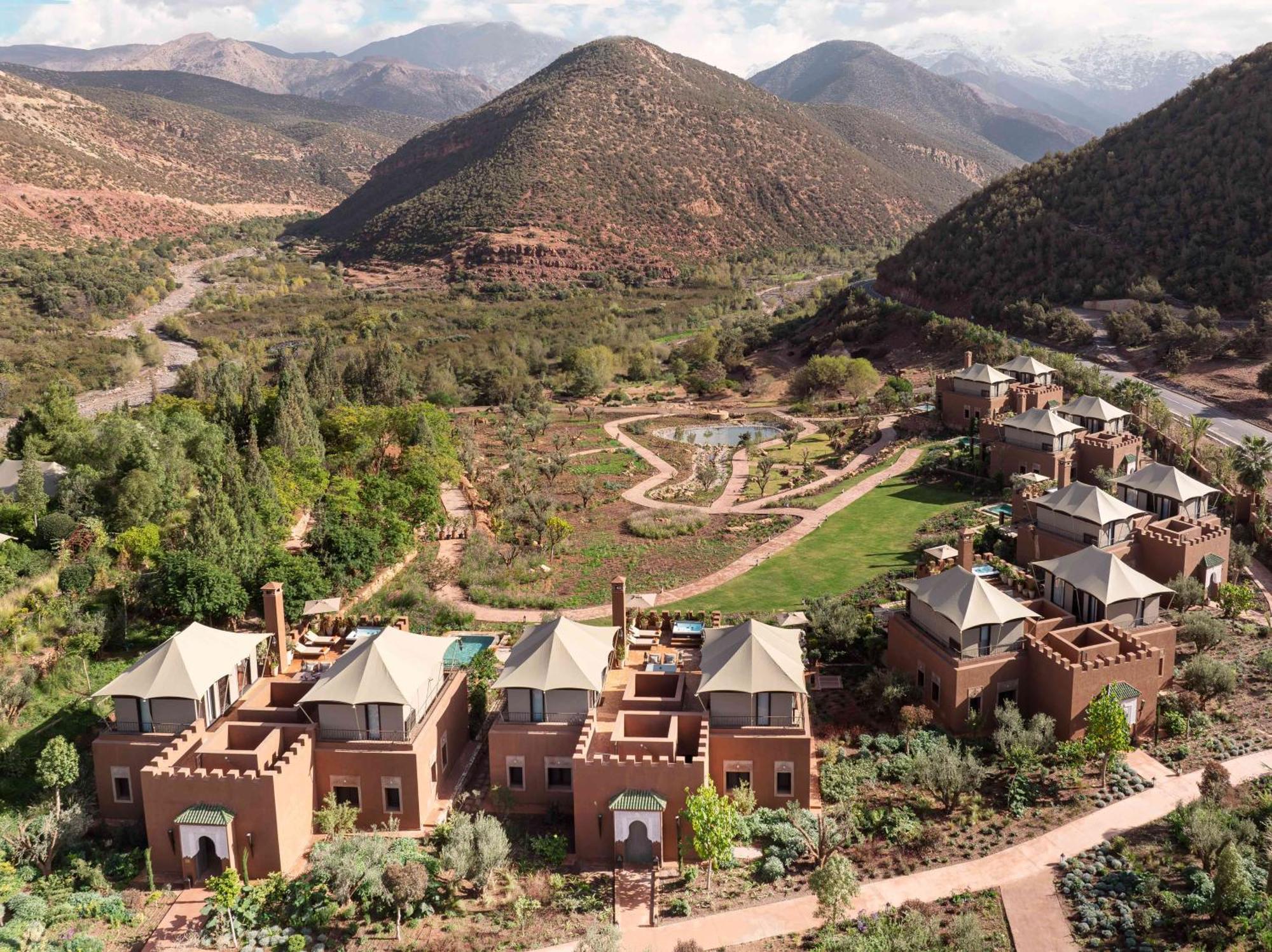 Kasbah Tamadot - Sir Richard Branson'S Moroccan Retreat Asni Ngoại thất bức ảnh